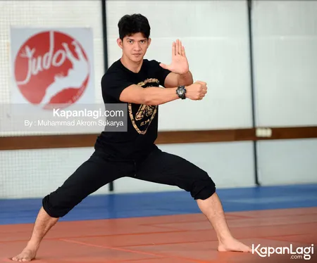 Foto Iko Uwais
