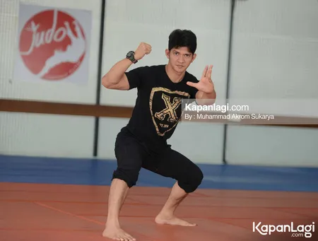 Foto Iko Uwais