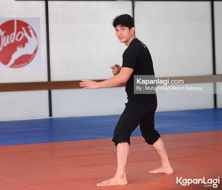 Foto Iko Uwais