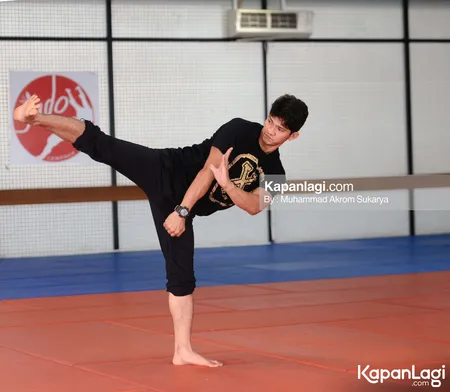Foto Iko Uwais