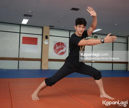 Foto Iko Uwais