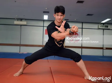 Foto Iko Uwais