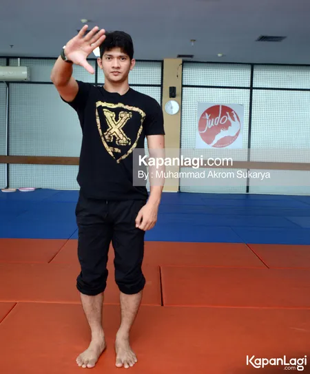 Foto Iko Uwais