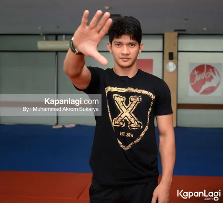 Foto Iko Uwais