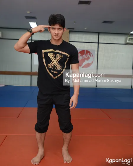 Foto Iko Uwais