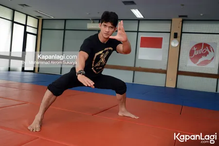 Foto Iko Uwais