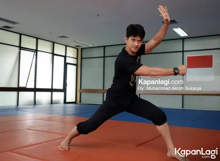 Foto Iko Uwais