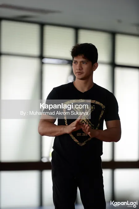 Foto Iko Uwais