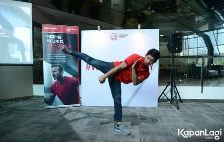Foto Iko Uwais