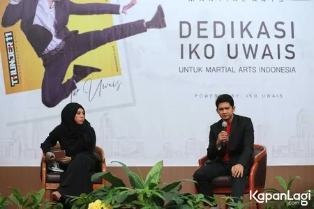 Foto Iko Uwais