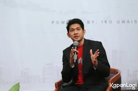 Foto Iko Uwais