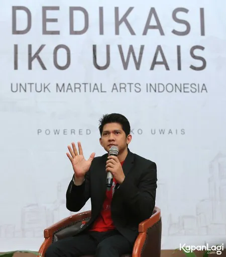 Foto Iko Uwais