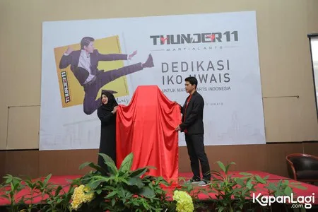 Foto Iko Uwais