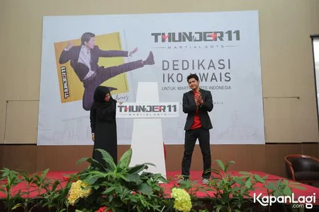 Foto Iko Uwais
