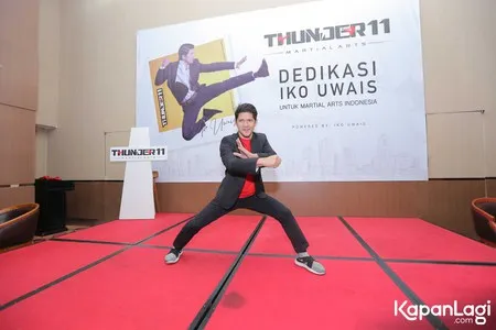 Foto Iko Uwais