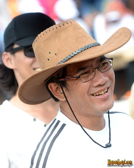 Foto Iman Brotoseno
