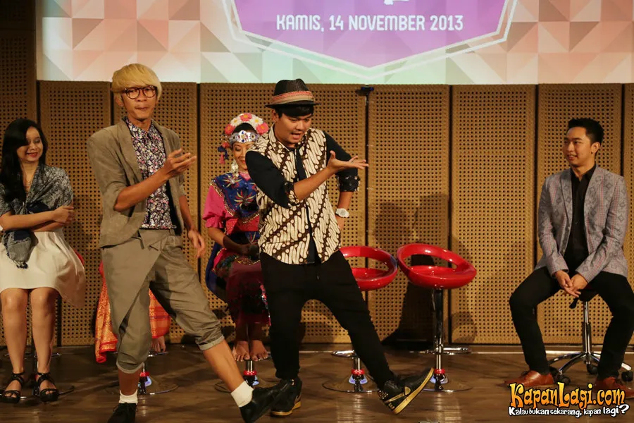 Indra Bekti ©KapanLagi.com
