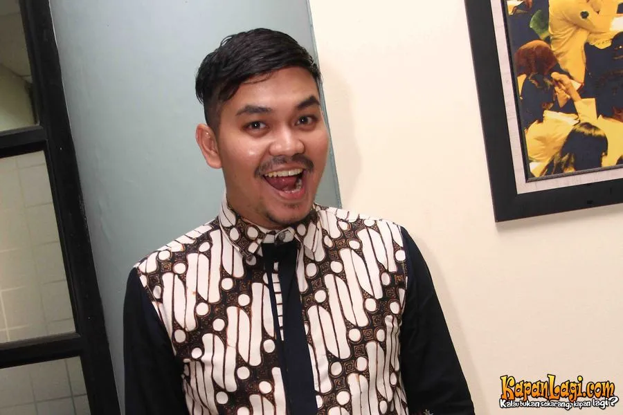 Indra Bekti. ©KapanLagi.com