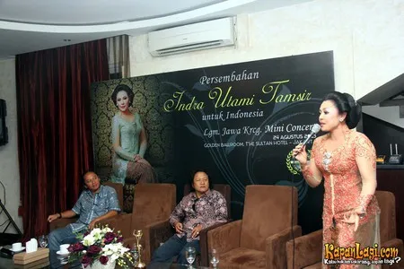 Foto Indra Utami Tamsir