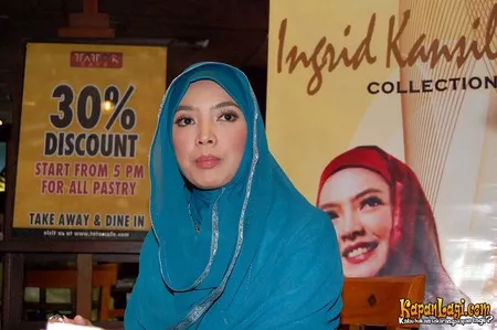 Foto Inggrid Kansil