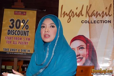 Foto Inggrid Kansil