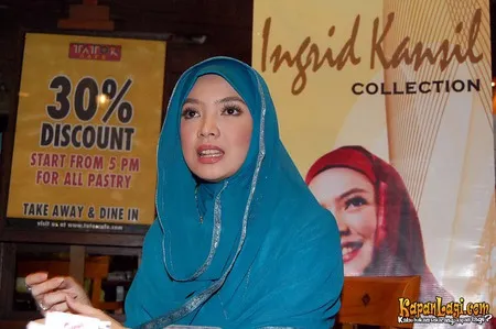 Foto Inggrid Kansil