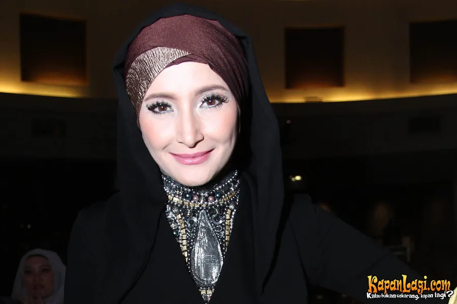 Inneke Koesherawati mantap tinggalkan dunia akting.@KapanLagi.com®