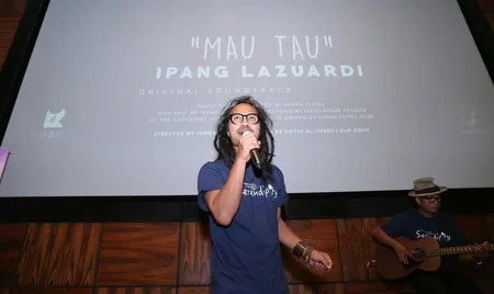 Foto Ipang BIP