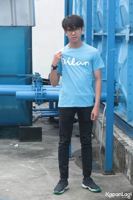 Foto Iqbaal Dhiafakhri Ramadhan