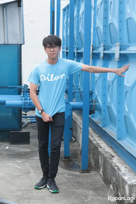 Foto Iqbaal Dhiafakhri Ramadhan