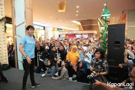 Foto Iqbaal Dhiafakhri Ramadhan