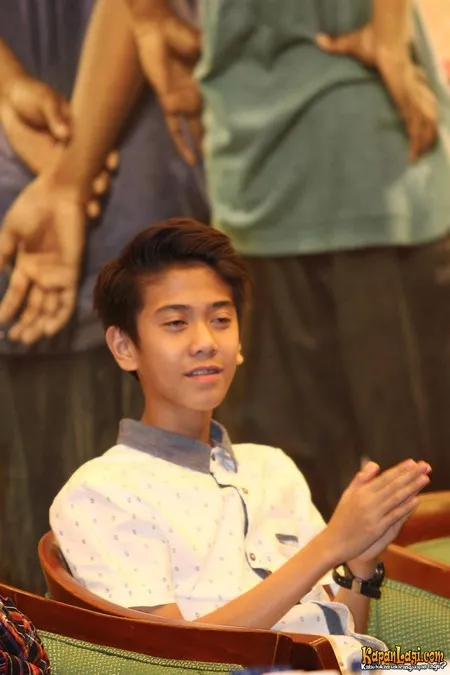 Foto Iqbaal Dhiafakhri Ramadhan