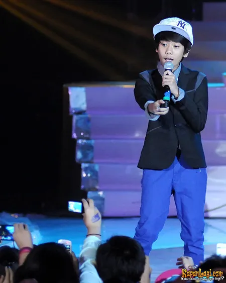 Foto Iqbaal Dhiafakhri Ramadhan