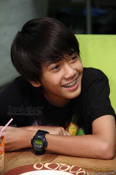 Foto Iqbaal Dhiafakhri Ramadhan