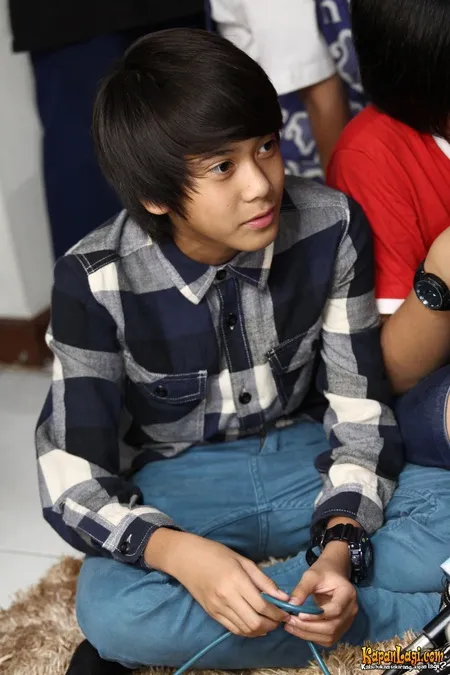 Foto Iqbaal Dhiafakhri Ramadhan