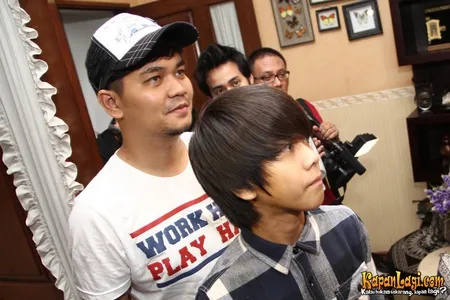 Foto Iqbaal Dhiafakhri Ramadhan