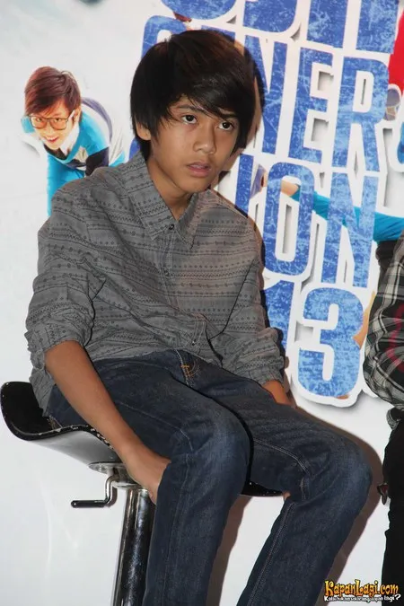 Foto Iqbaal Dhiafakhri Ramadhan
