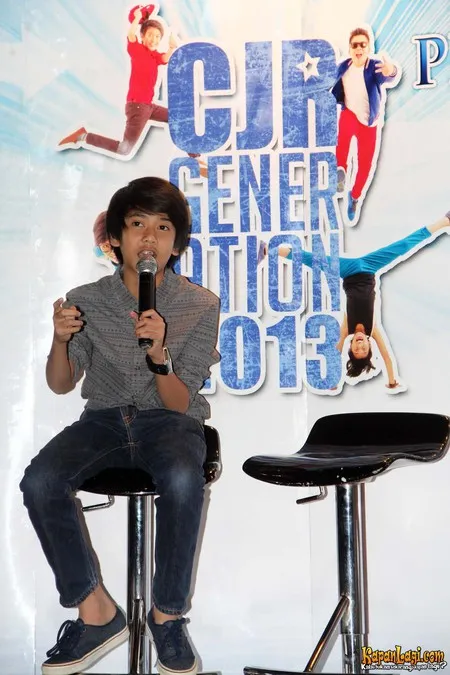 Foto Iqbaal Dhiafakhri Ramadhan