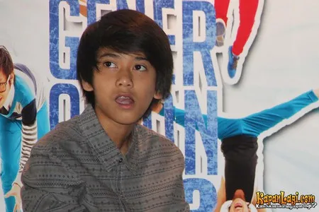 Foto Iqbaal Dhiafakhri Ramadhan