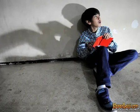Foto Iqbaal Dhiafakhri Ramadhan