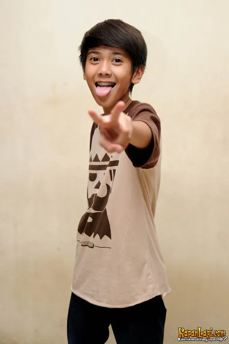Foto Iqbaal Dhiafakhri Ramadhan