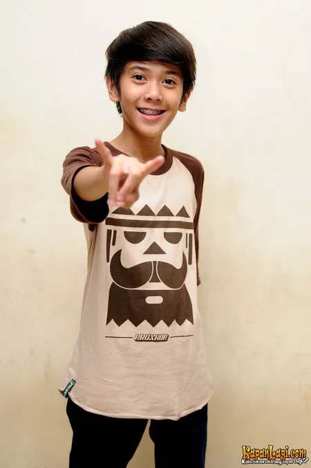 Foto Iqbaal Dhiafakhri Ramadhan