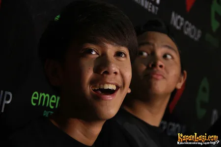 Foto Iqbaal Dhiafakhri Ramadhan