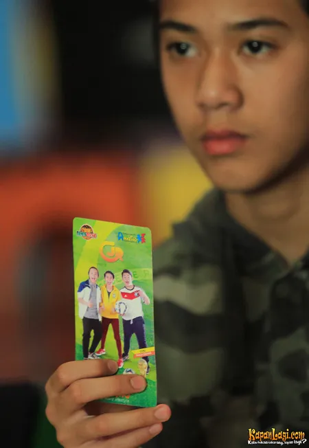 Foto Iqbaal Dhiafakhri Ramadhan