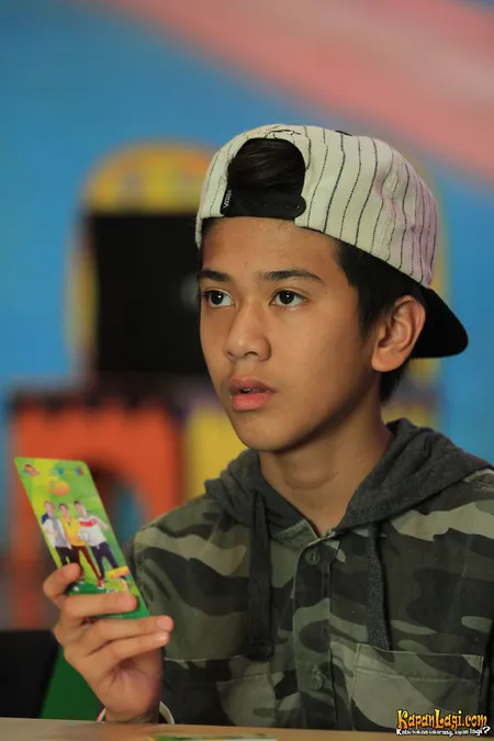 Foto Iqbaal Dhiafakhri Ramadhan