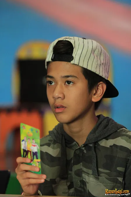 Foto Iqbaal Dhiafakhri Ramadhan