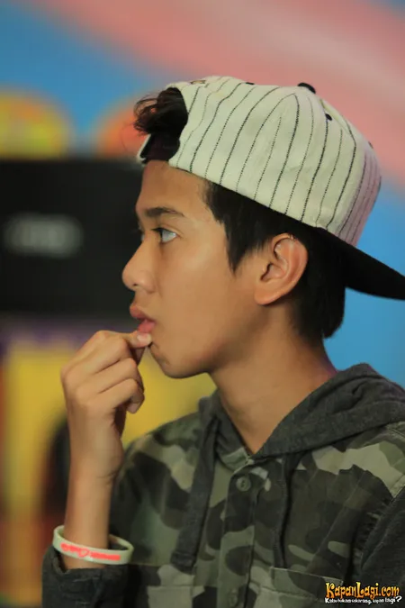 Foto Iqbaal Dhiafakhri Ramadhan