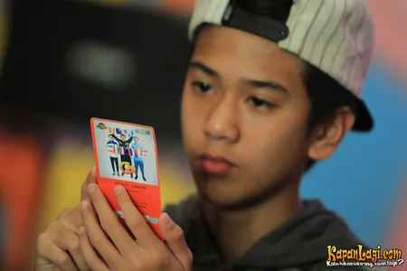 Foto Iqbaal Dhiafakhri Ramadhan
