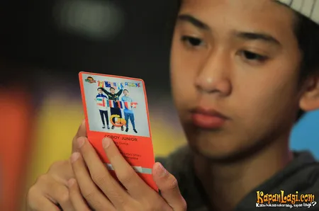 Foto Iqbaal Dhiafakhri Ramadhan