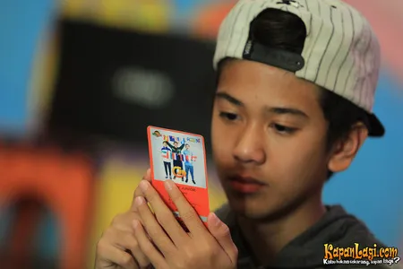 Foto Iqbaal Dhiafakhri Ramadhan